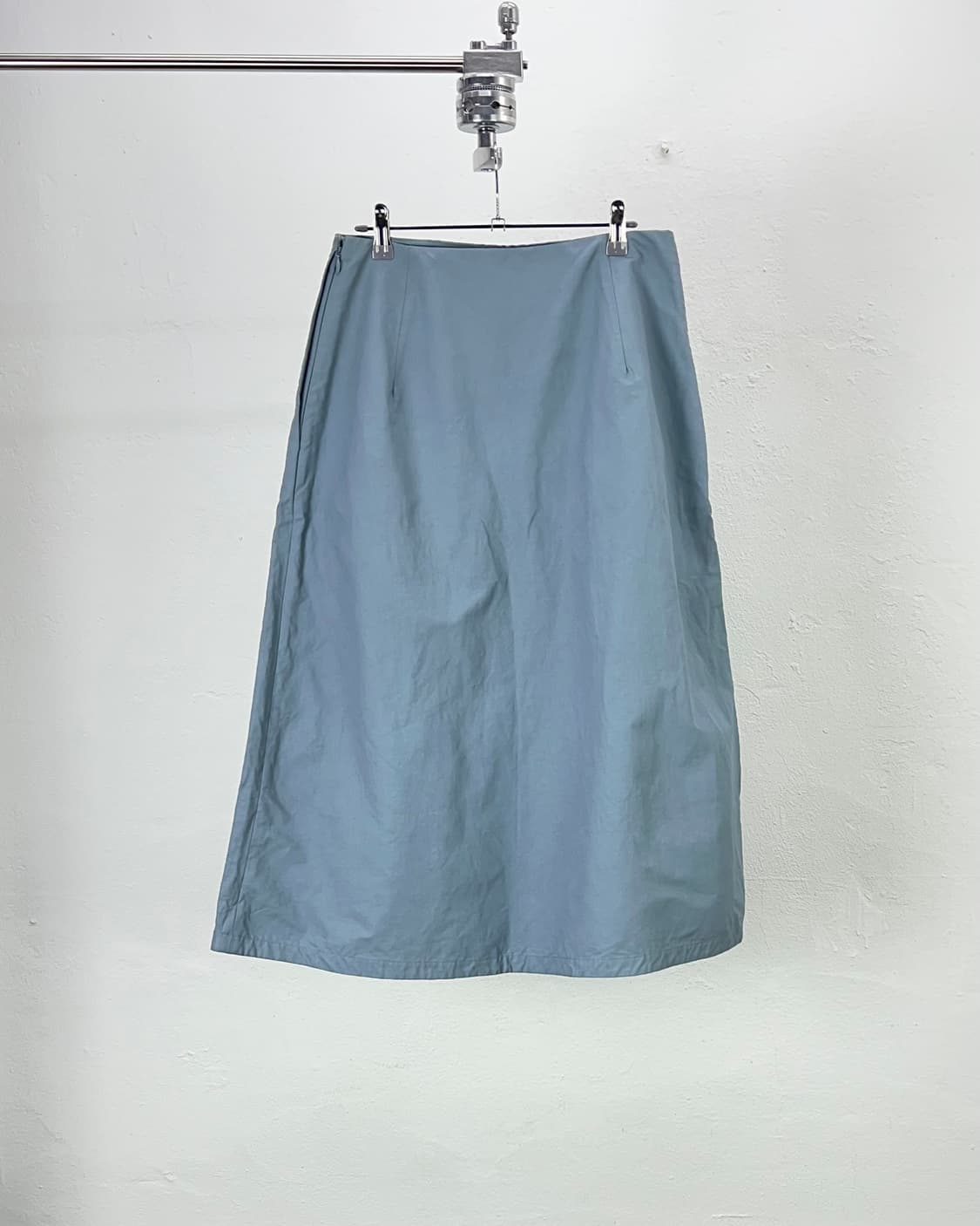 질샌더 터콰이즈 업 사이징 랩 스커트 상품이미지6