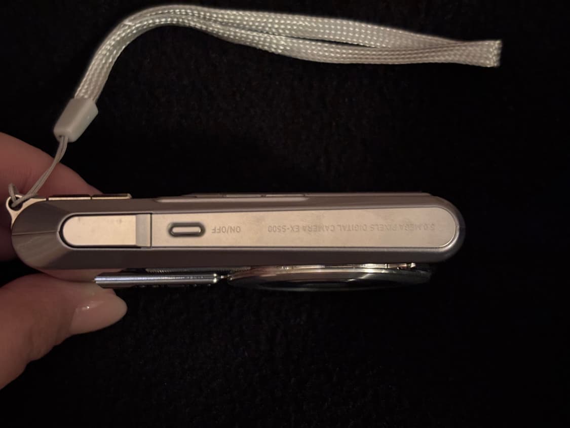 입문용 추천! casio 엑슬림s500 exilim EX-s500 카시오 상품이미지3