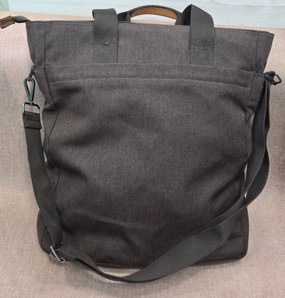 캉골 IT 토트 숄드 크로스백 가방 3702 브라운 상품이미지4