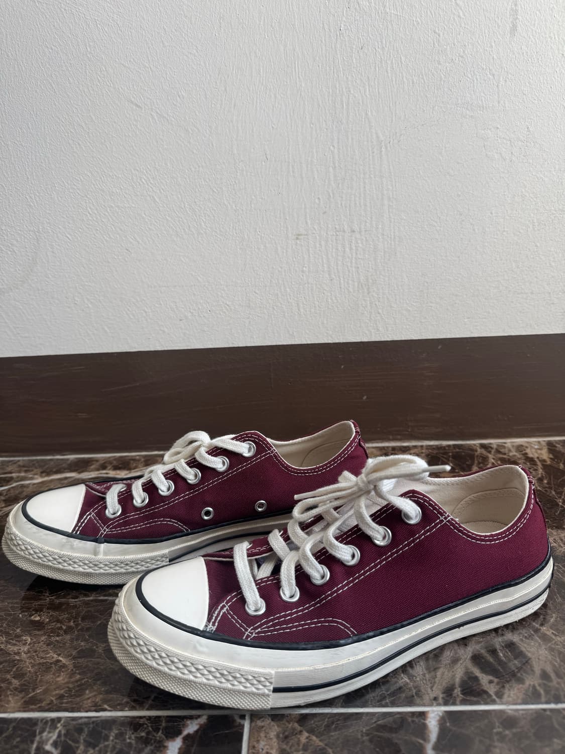 컨버스  척70 빈티지 버건디 상품이미지1