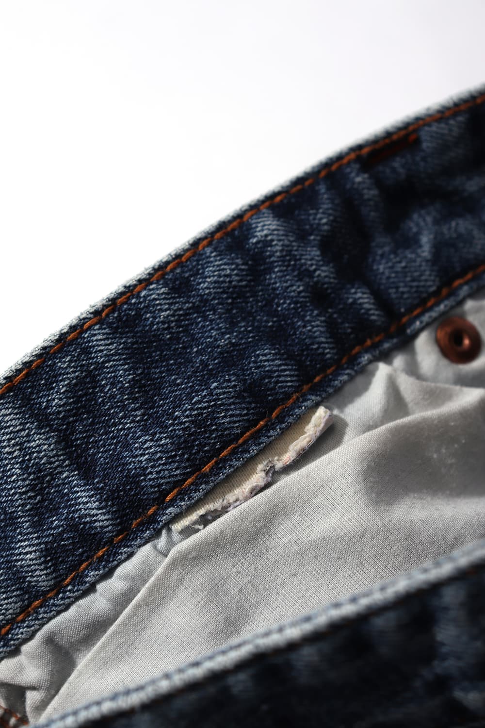 EVISU 슬림핏 워싱 데님팬츠 size 30 상품이미지6