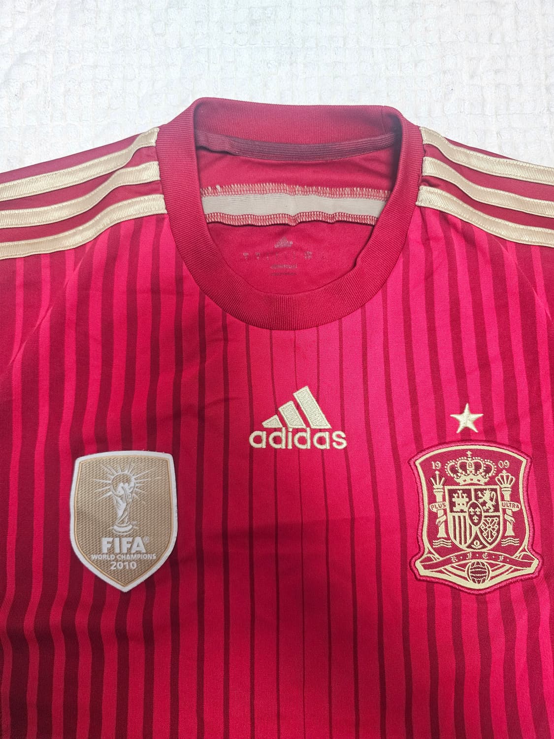 아디다스 14-15 스페인 축구국대 홈유니폼 상품이미지2