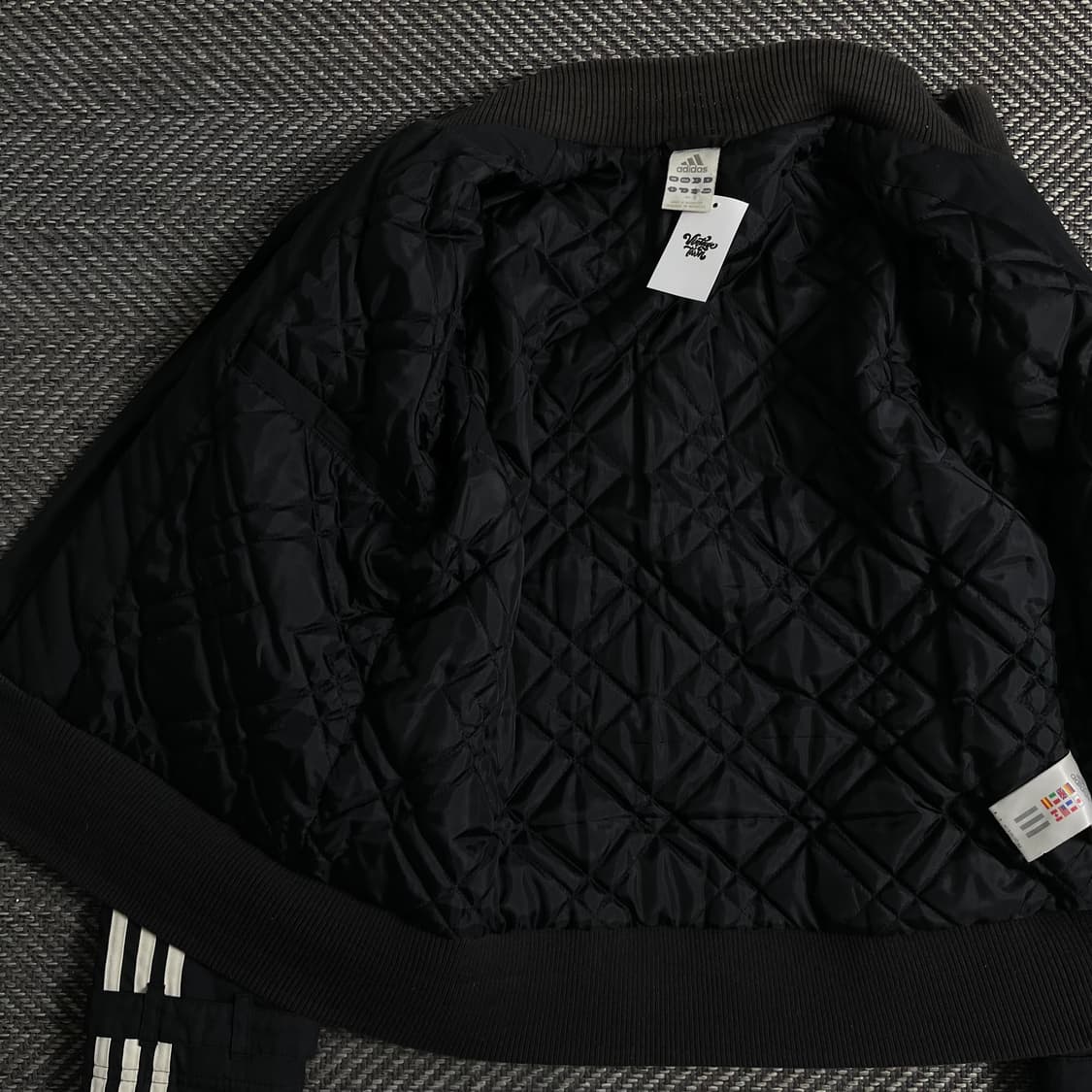 00s 아디다스 올드 스쿨 봄버 점퍼 자켓o 3459 상품이미지5