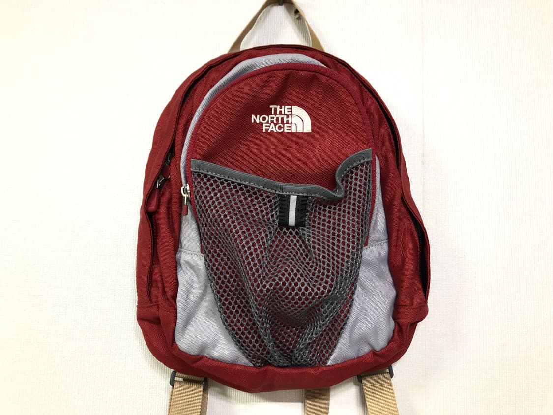 노스페이스 가벼운 미니 트레킹 등산 고프고어 백팩 배낭 _ 딥레드 상품이미지2