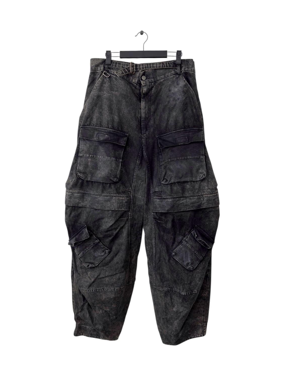 아워파스 030 워싱데님 블랙 상품이미지1