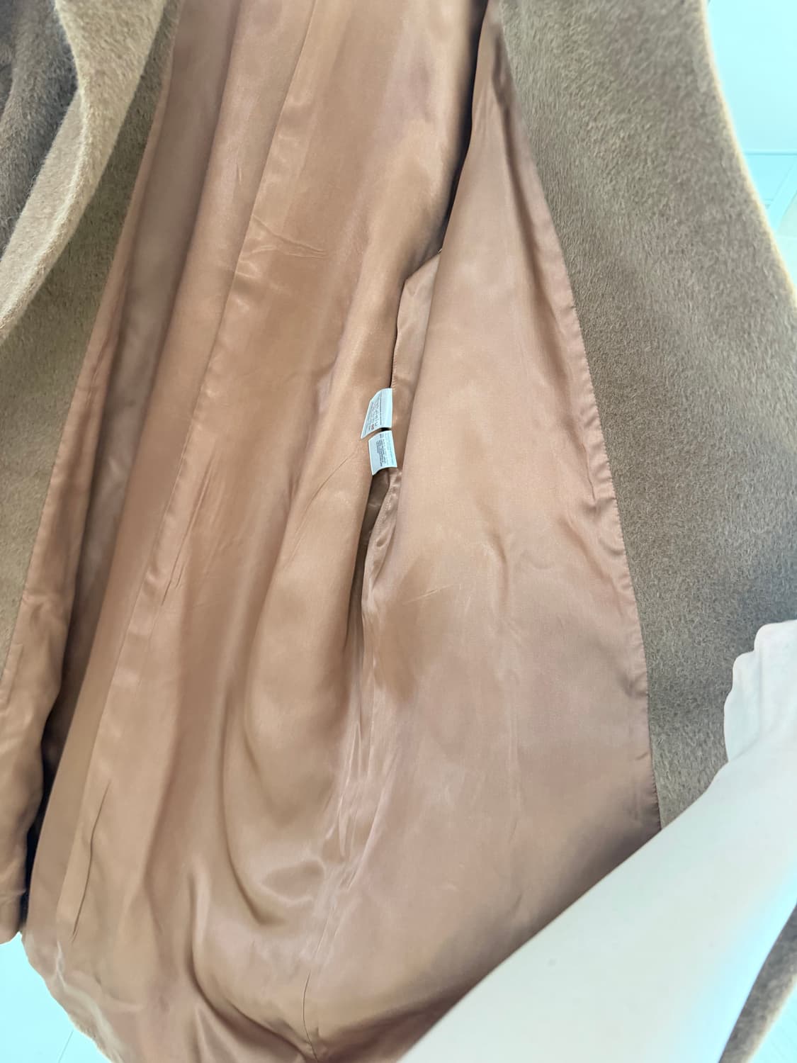 막스마라 알파카 롱코트 42 상품이미지7