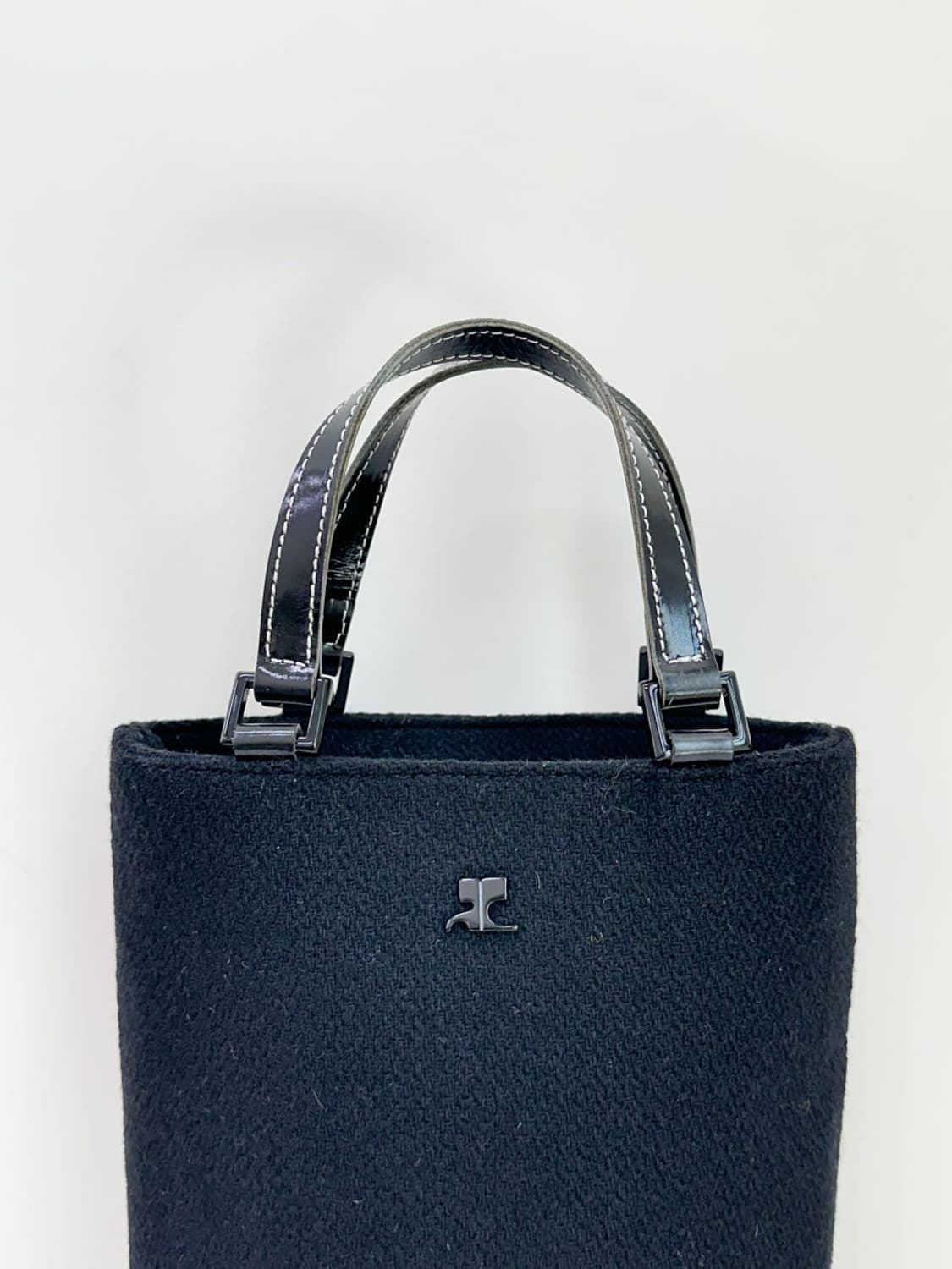 courreges / 꾸레쥬 블랙 토트백 상품이미지4