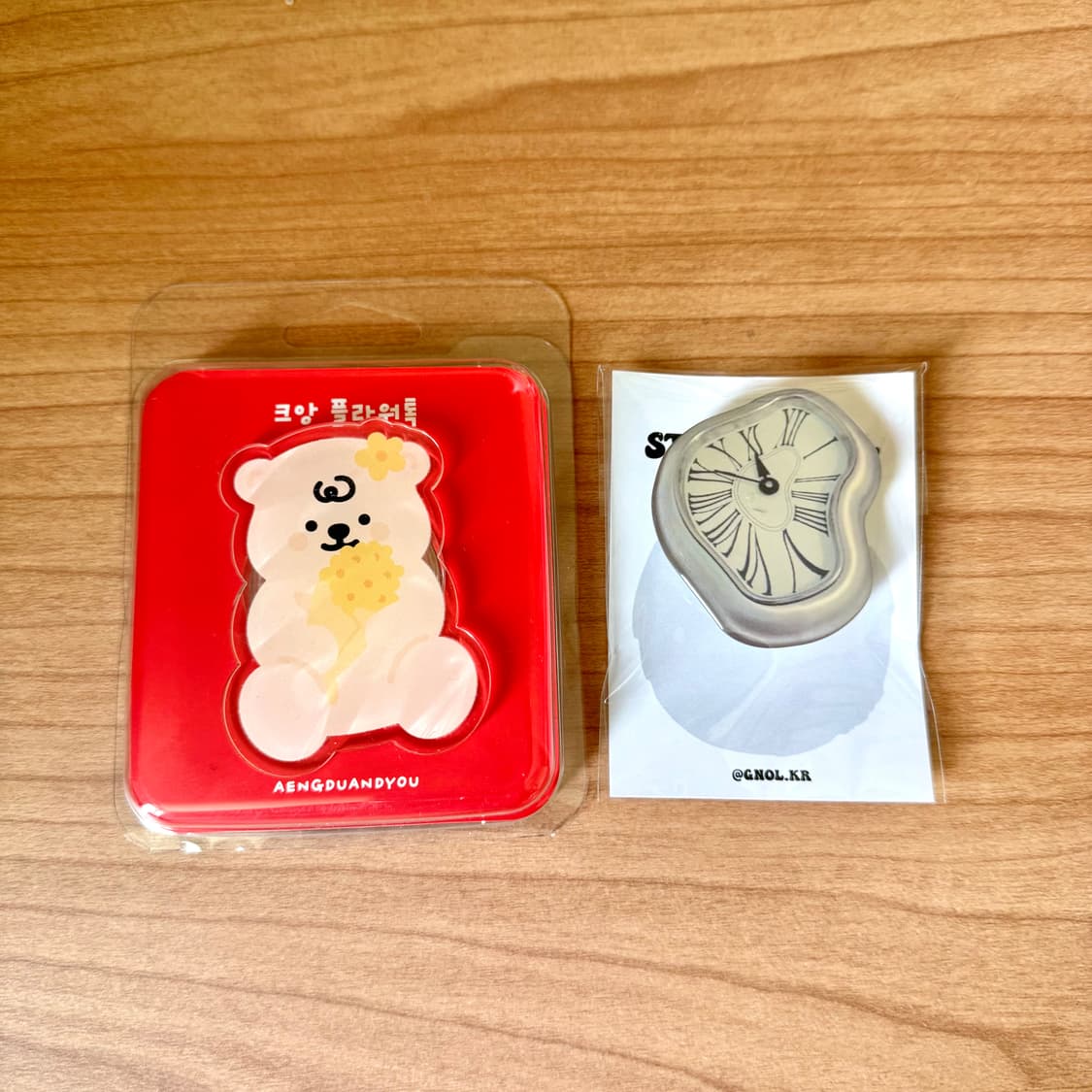 그립톡 2종 세트 일괄 상품이미지1