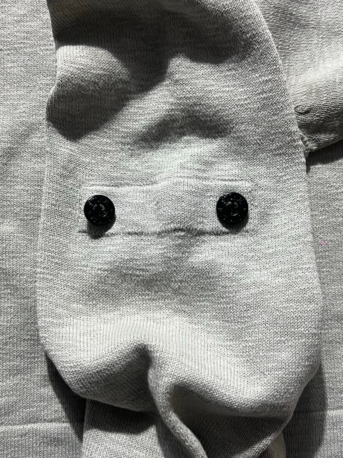 Stone Island 16ss Knit Long Sleeve Gray 상품이미지4