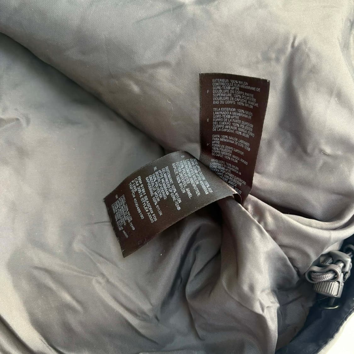 [L] 노스페이스 고어텍스 윈드브레이커 자켓 상품이미지5