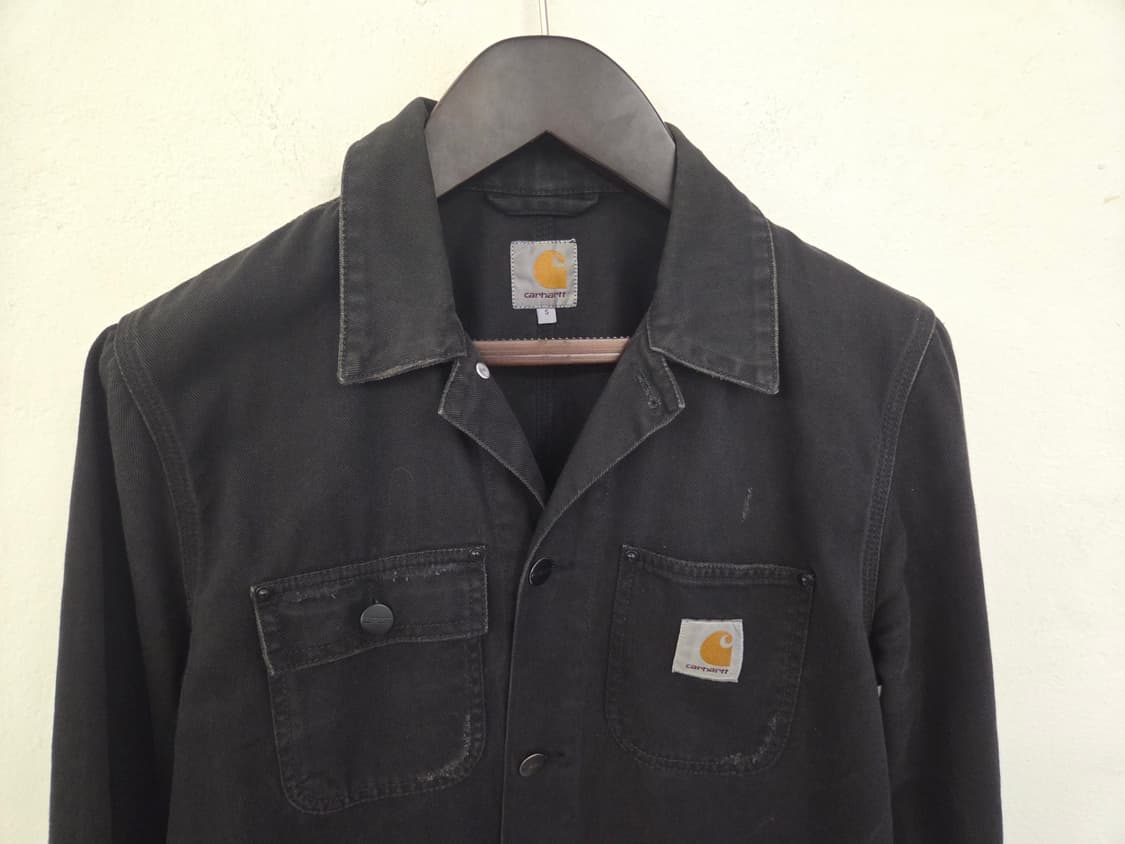 칼하트 미시건 초어 코트 블랙 상품이미지2