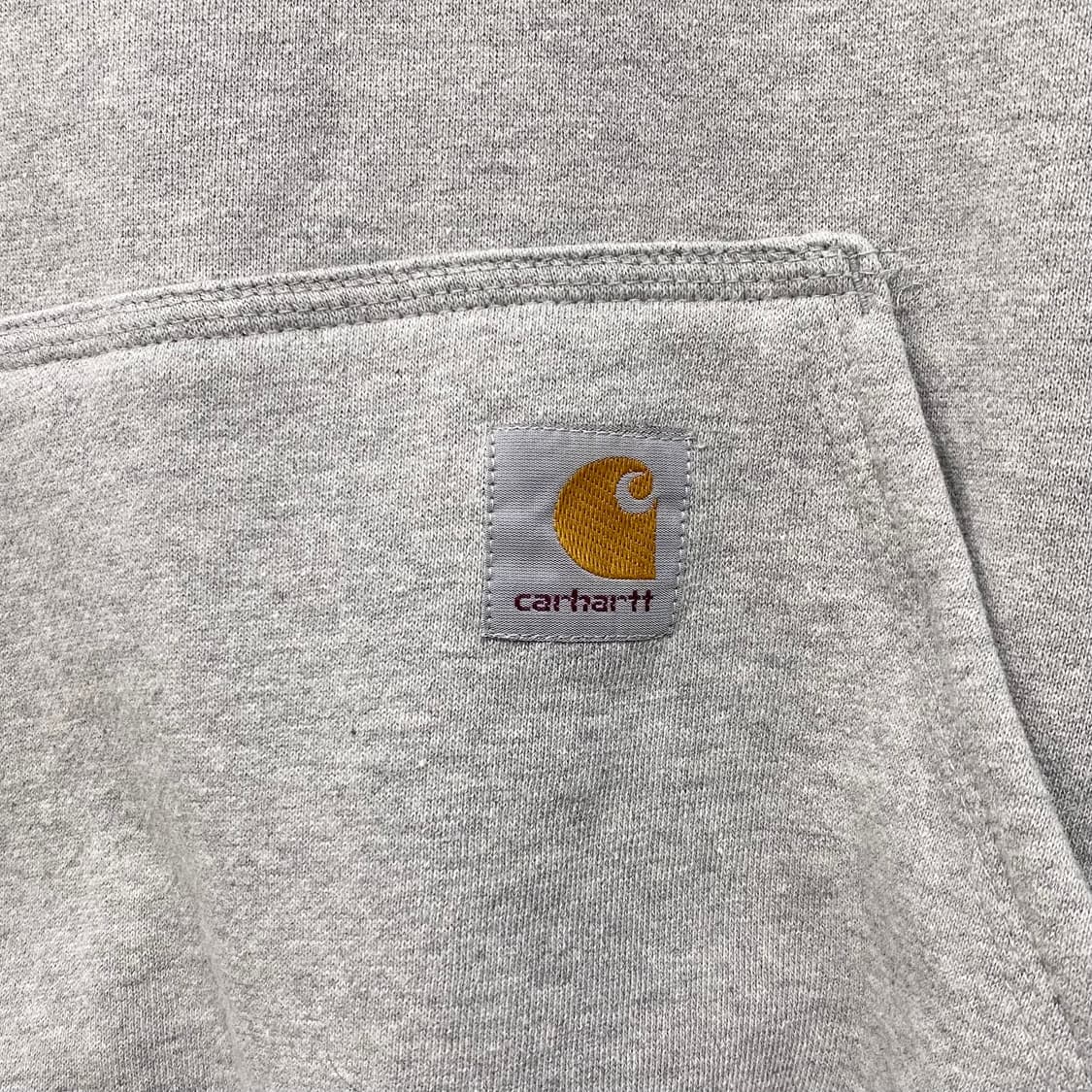 칼하트 미드웨이트 후드 헤더그레이 상품이미지3