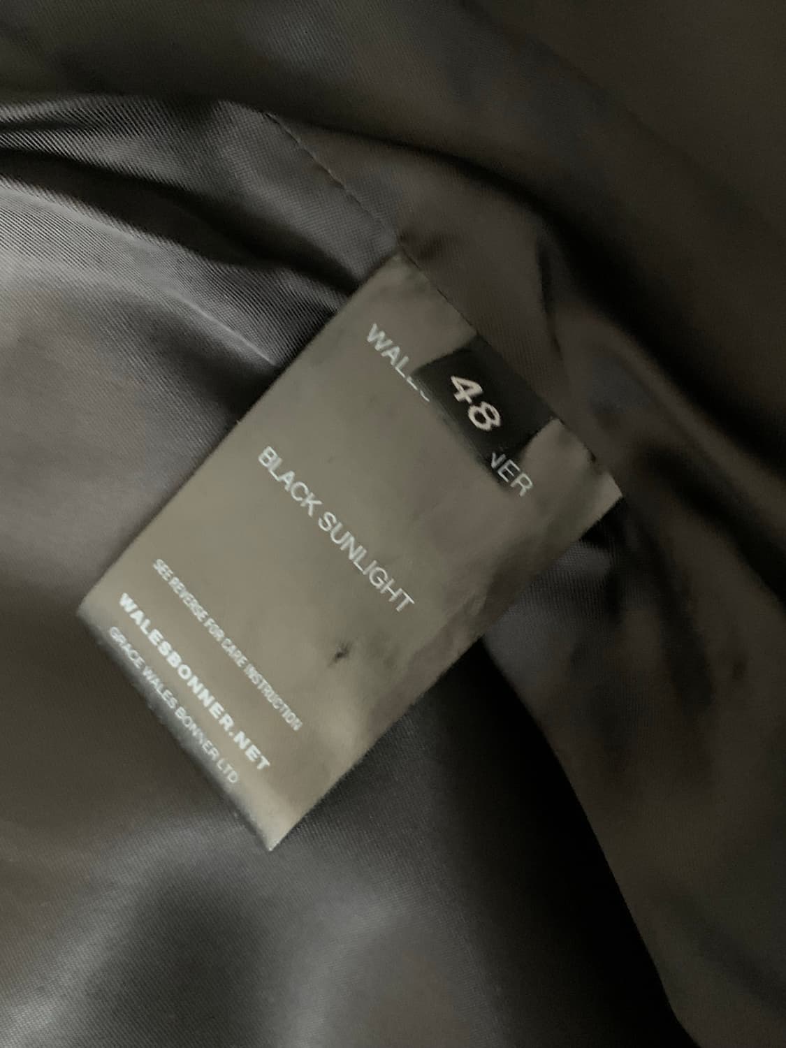 웨일즈 보너 브릭스턴 바시티 자켓 48 사이즈 상품이미지4