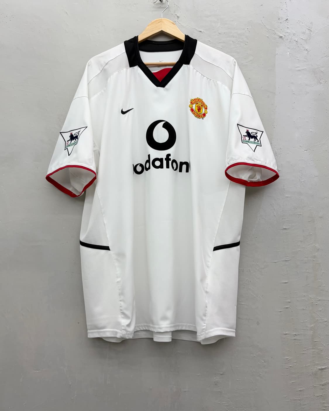 나이키 02-03 맨체스터 유나이티드 어웨이 리그킷 라이언 긱스 상품이미지5