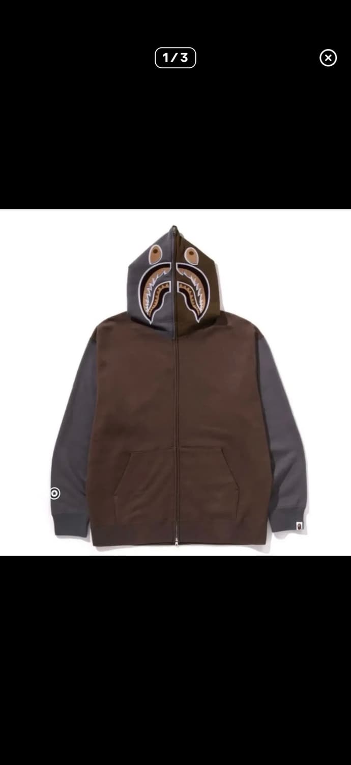 베이프 후드집업 상품이미지1