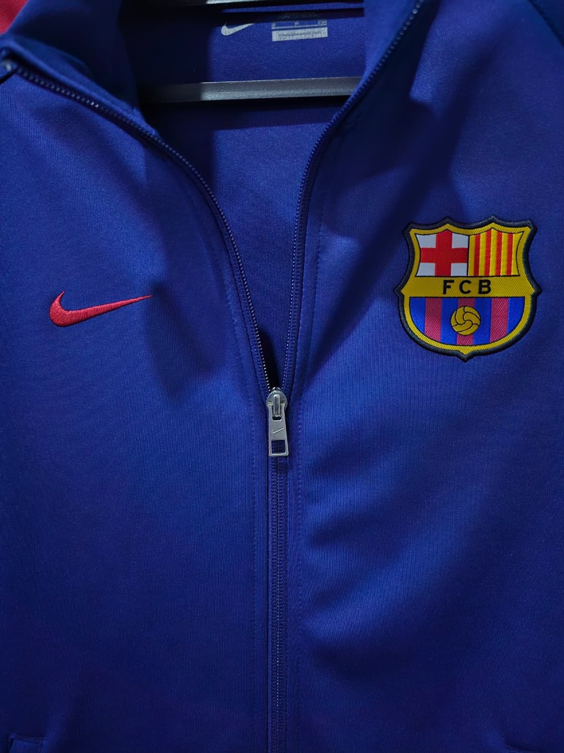 나이키 FC바르셀로나 유니폼 트랙탑 져지집업 90 / S 상품이미지3