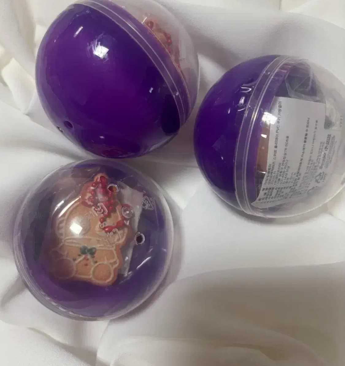 산리오 크리스마스 팝업 스위트 홀리데이 랜덤 쿠키 가챠 가방걸이 한교동 상품이미지1