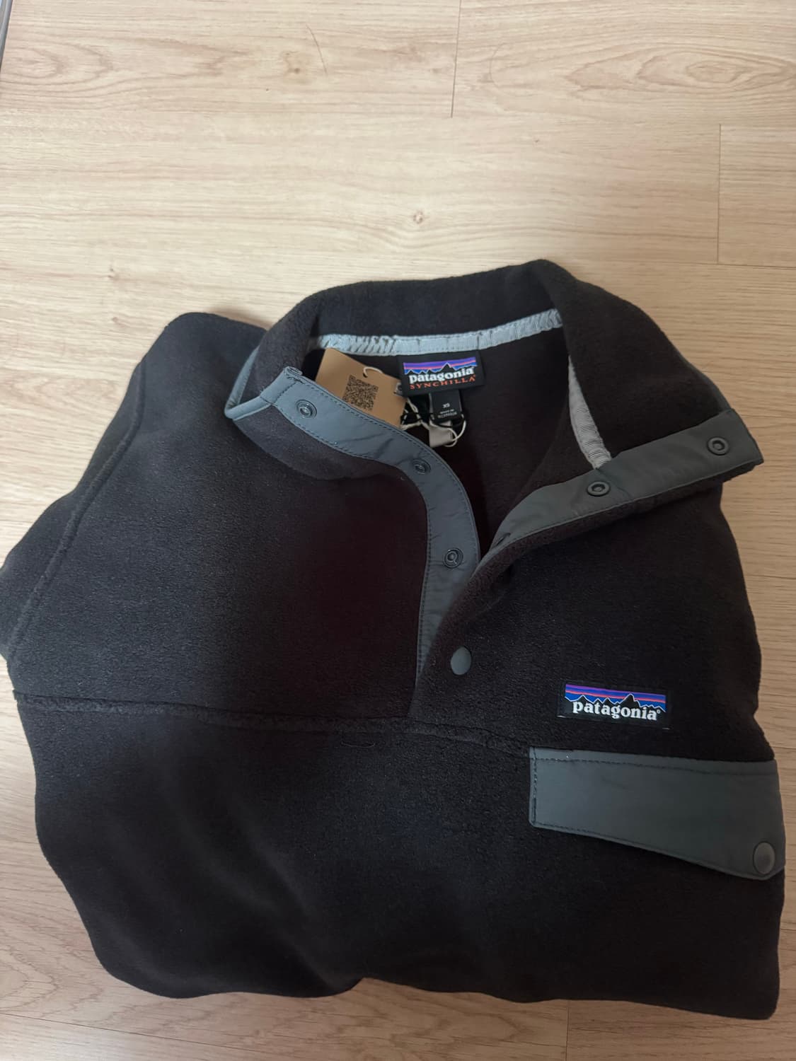파타고니아 신칠라 블랙 xs 상품이미지1