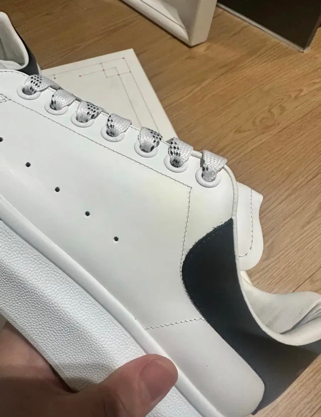 알렉산더 맥퀸 오버솔 40 265 사이즈 상품이미지9