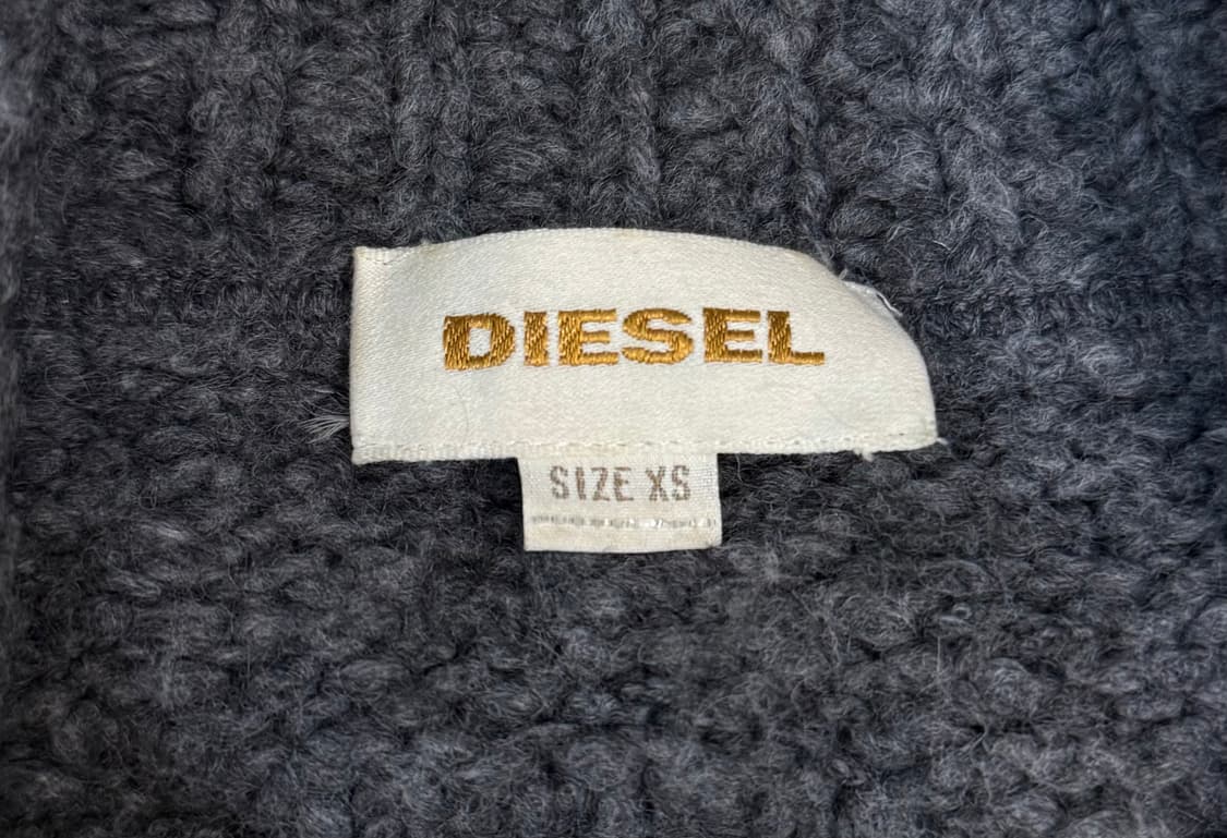 디젤 니트 집업 자켓 상품이미지4