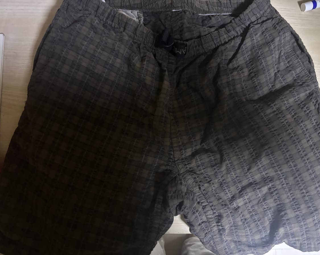 그라미치 체크 반바지 s 90s in usa 상품이미지2