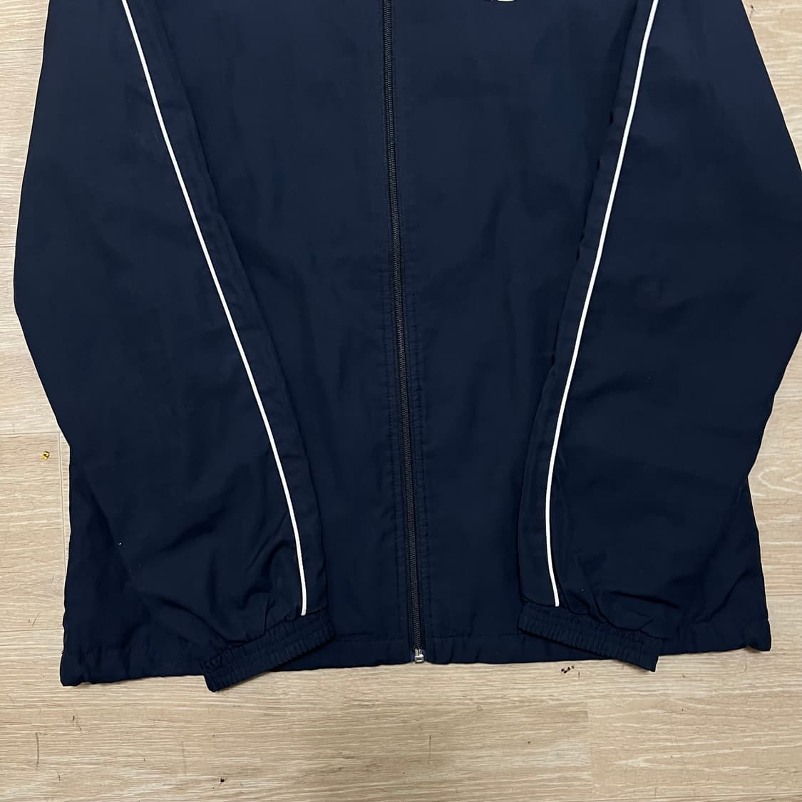 뉴발란스 사이드라인 파이핑 윈드브레이커 바람막이 자켓 [네이비] M/95 상품이미지3