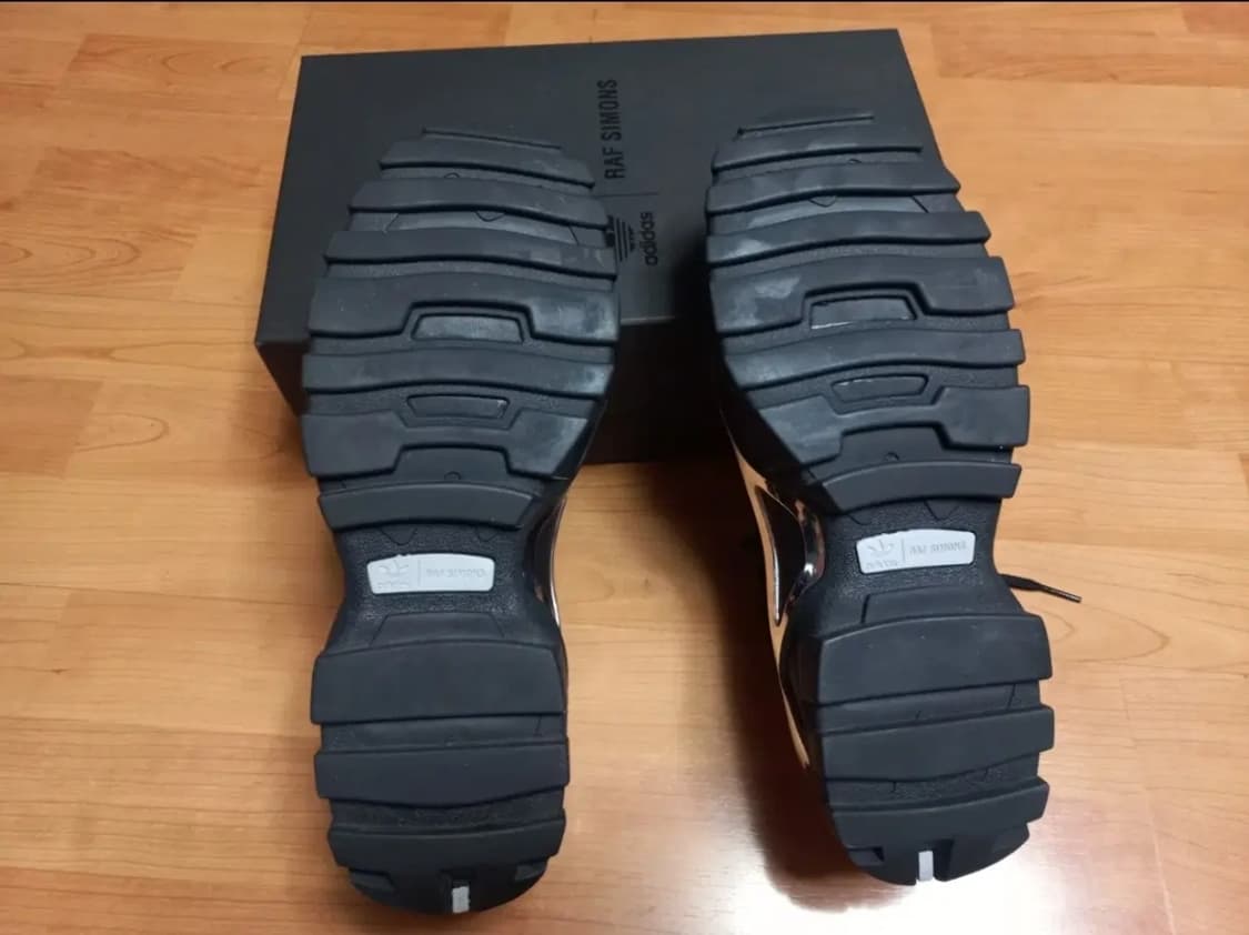 라프시몬스 아디다스 디트로이트 러너 블랙 상품이미지6