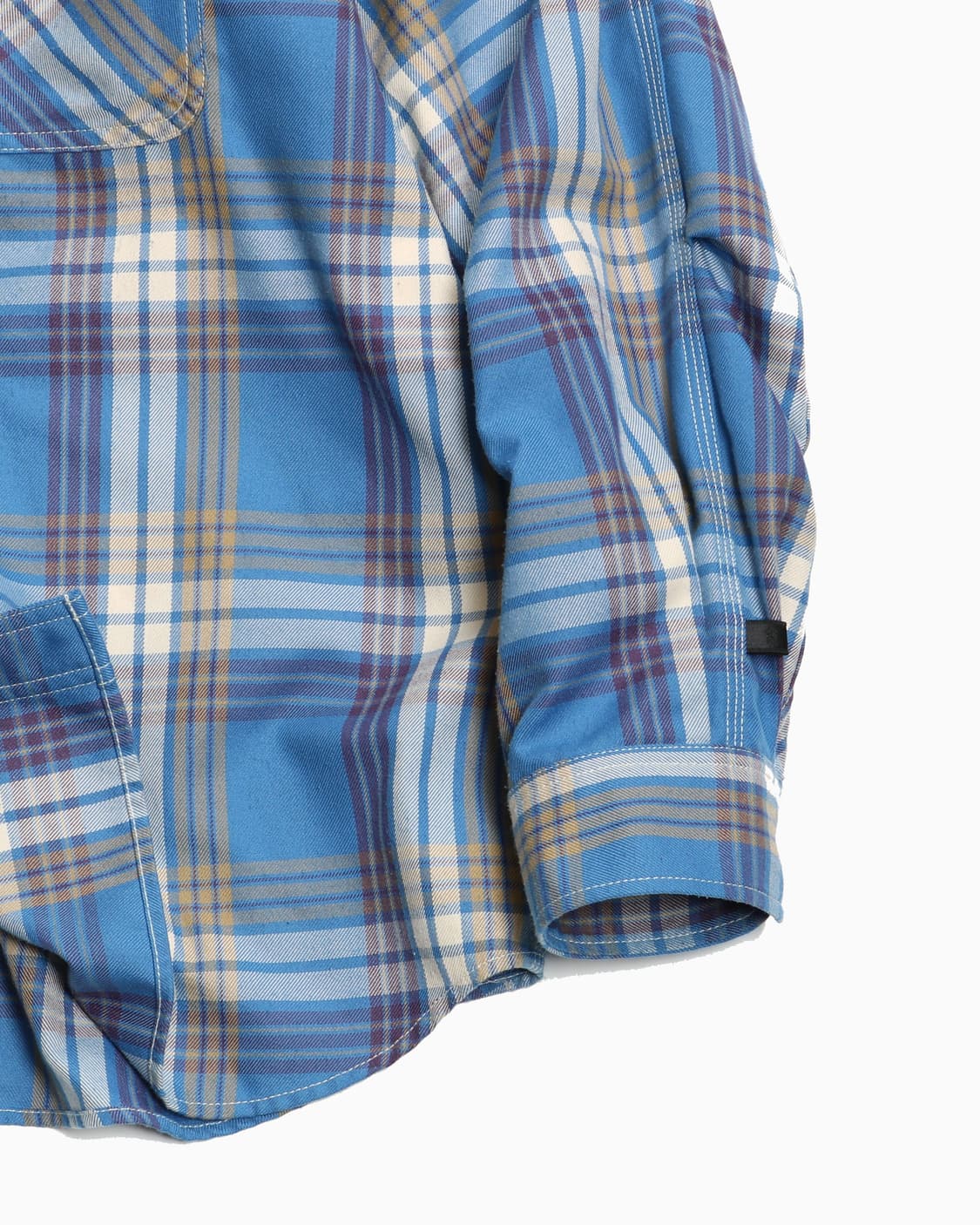 다이와피어 플란넬 체크셔츠 상품이미지7