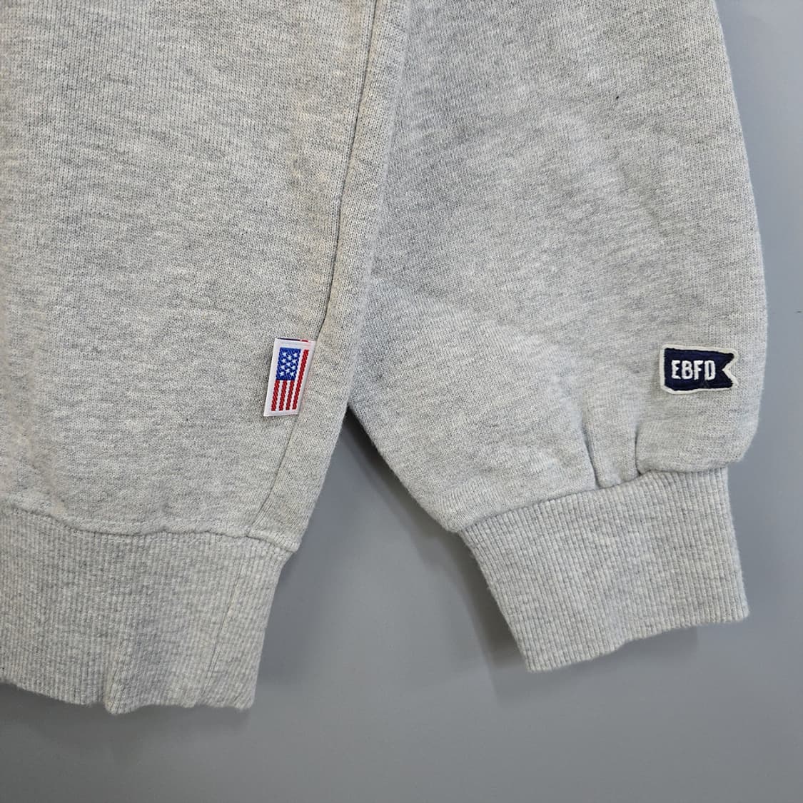 이벳필드 플래널스 맨투맨 M 상품이미지3