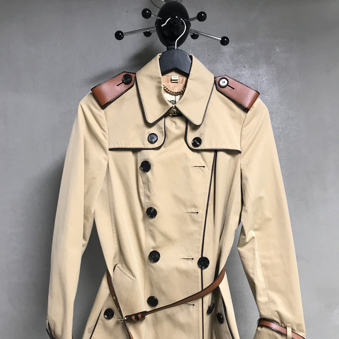 버버리 트렌치 코트 베이지 6(W) 상품이미지2