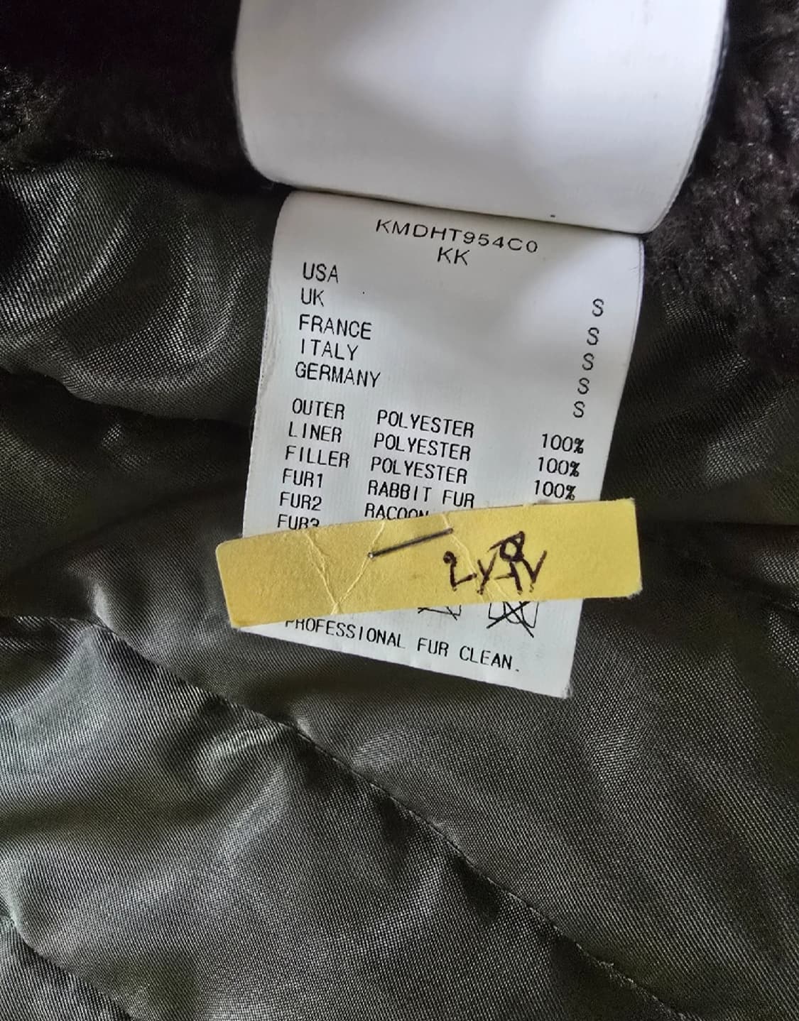 (M) 카이아크만 N3B 프리미엄 플라이트 야상자켓 상품이미지7