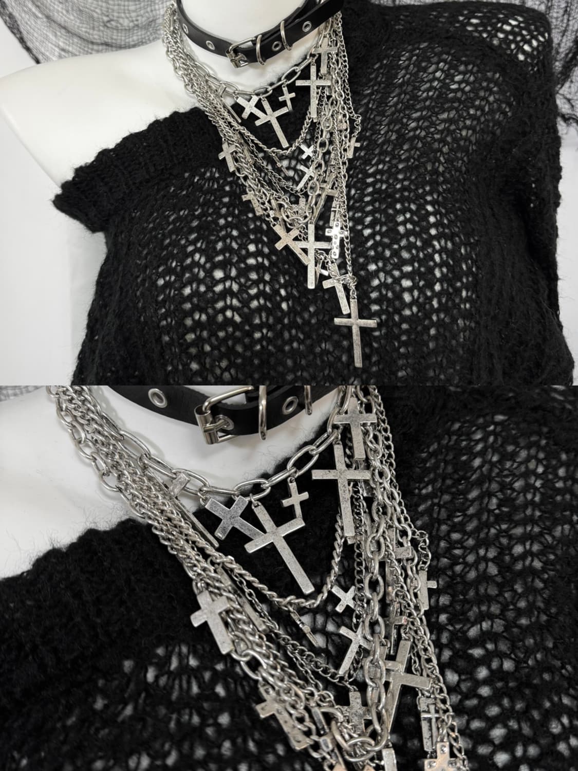 minga london cross necklace 상품이미지1