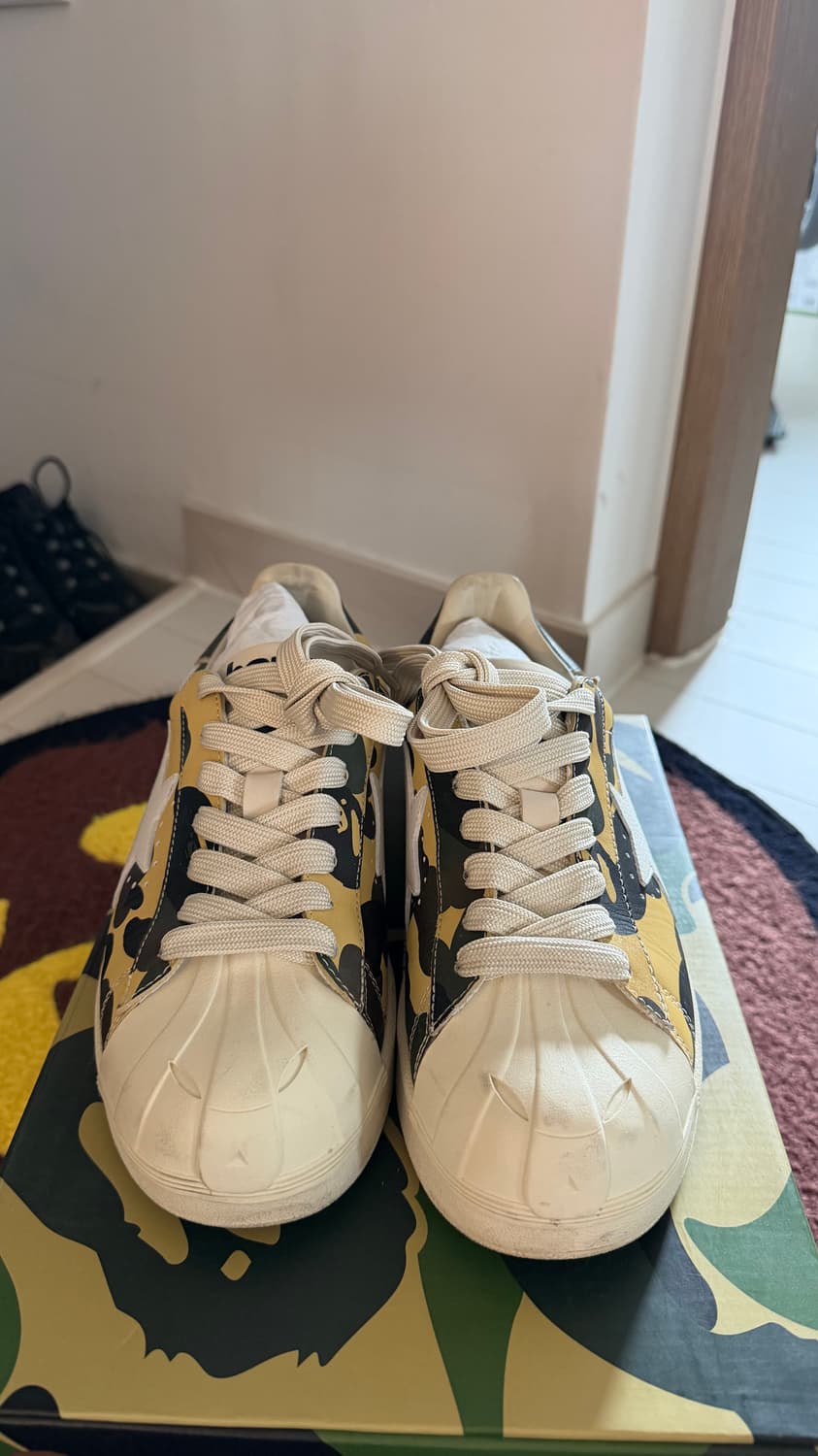 🐵베이프 스컬스타 카모 265size🦧 상품이미지2