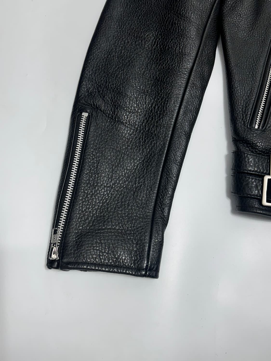 비바스튜디오 소가죽 라이더자켓 상품이미지5