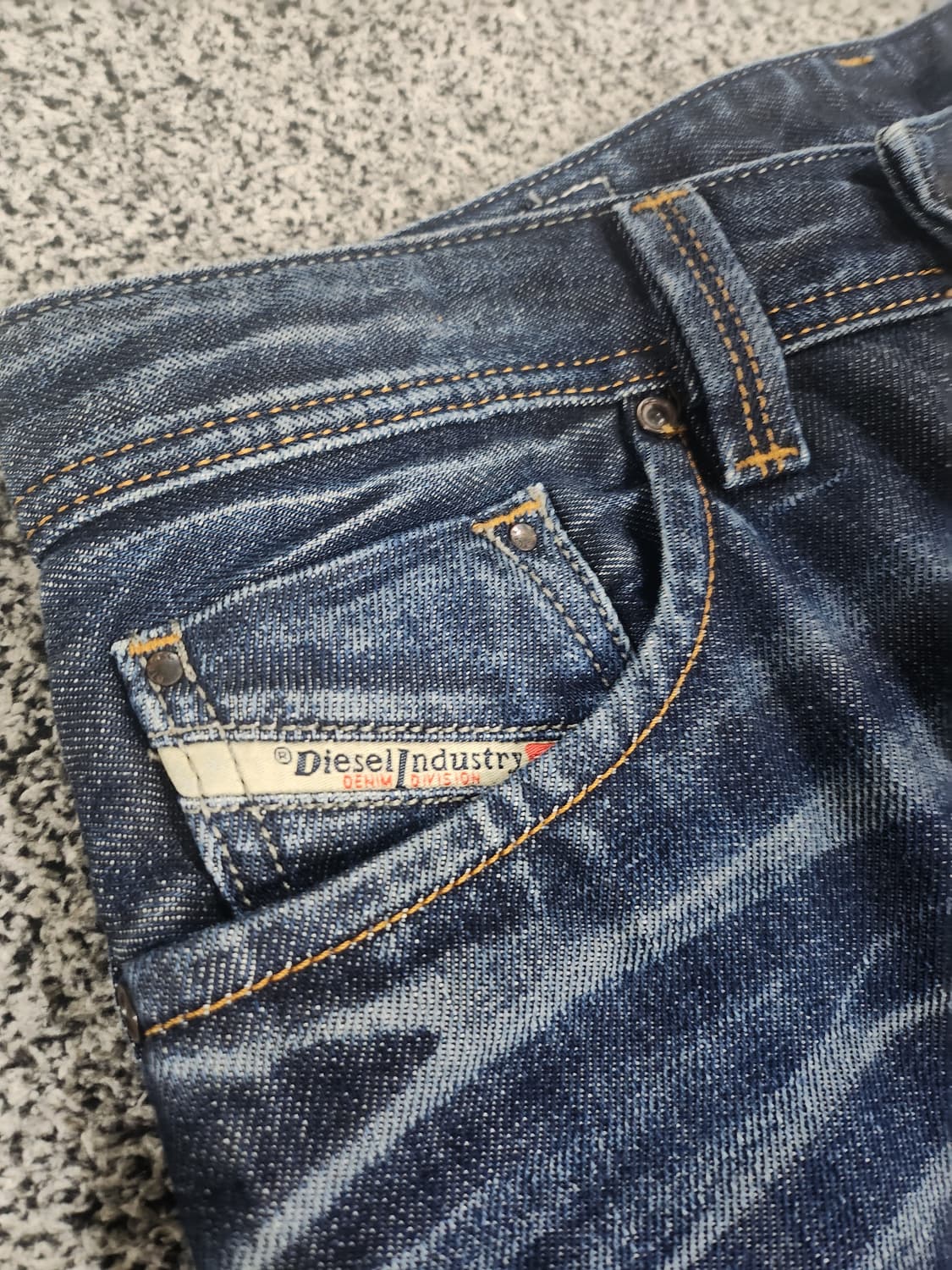 디젤 데님 팬츠 상품이미지4