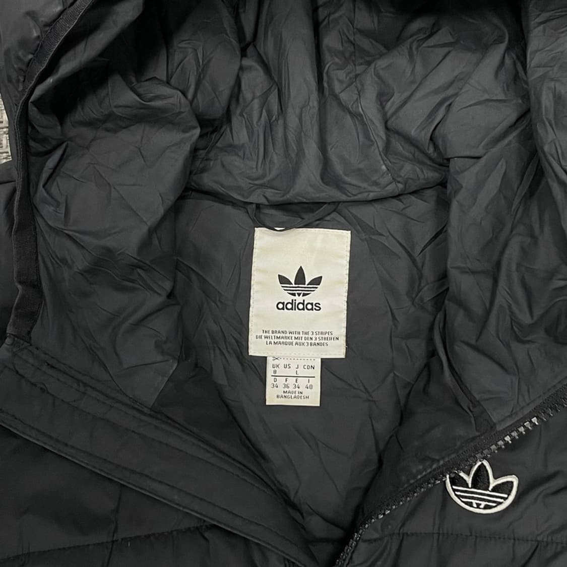 아디다스 투웨이 삼선 패딩 v0045 상품이미지7