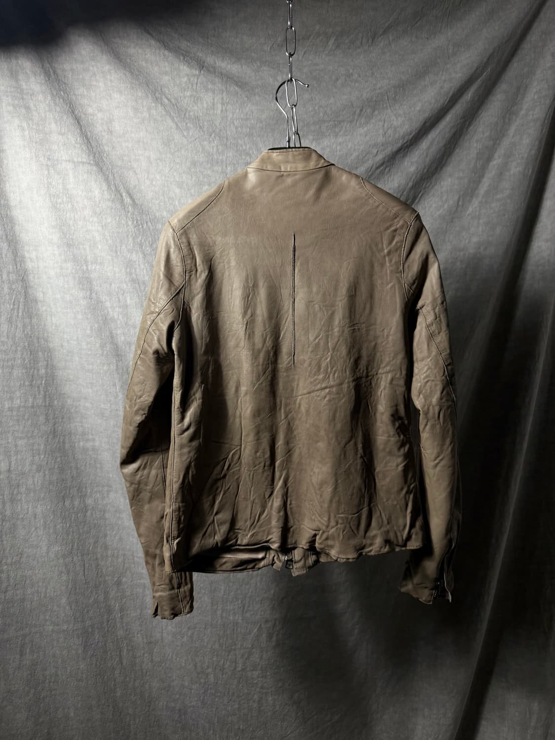 Sisii Lamb Leather Riders Jacket  상품이미지3