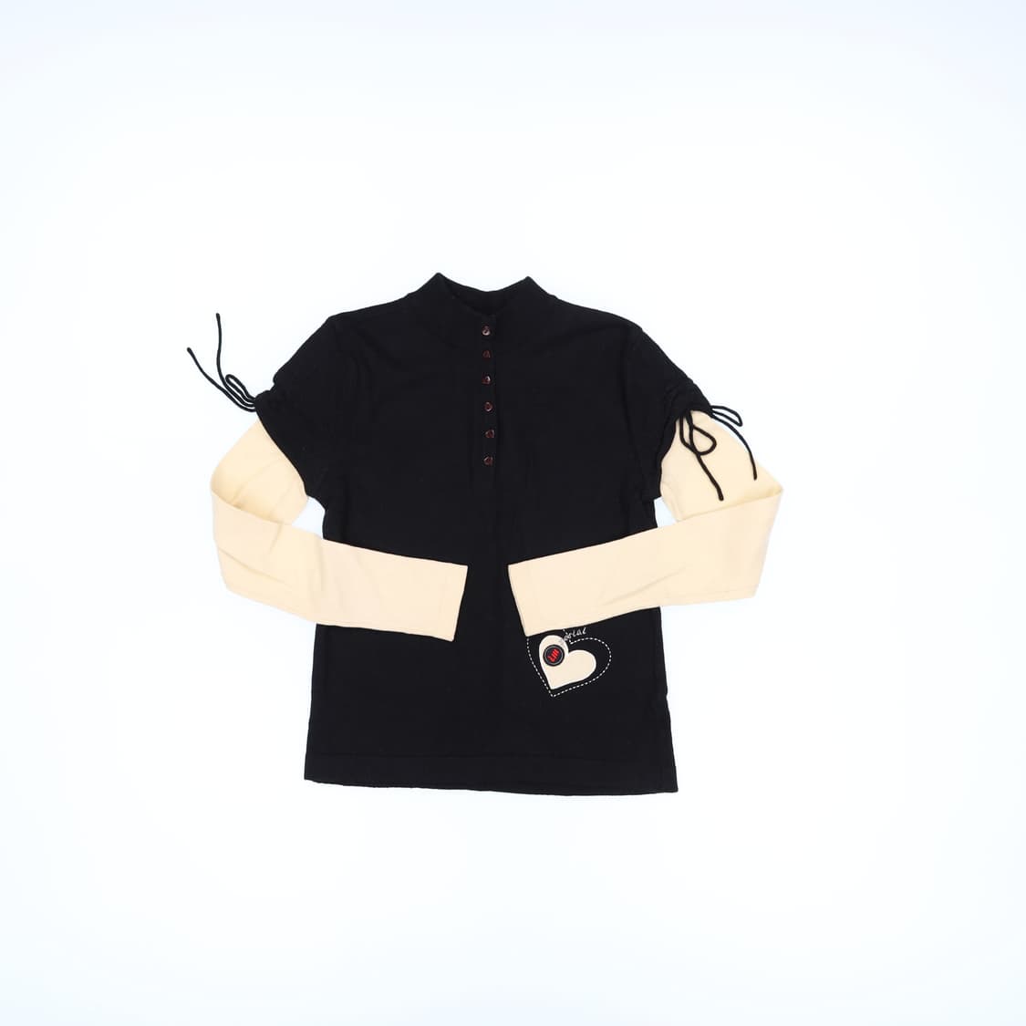 [95] 임페리얼 여성 레이어드 긴팔티셔츠 1215H1 상품이미지1