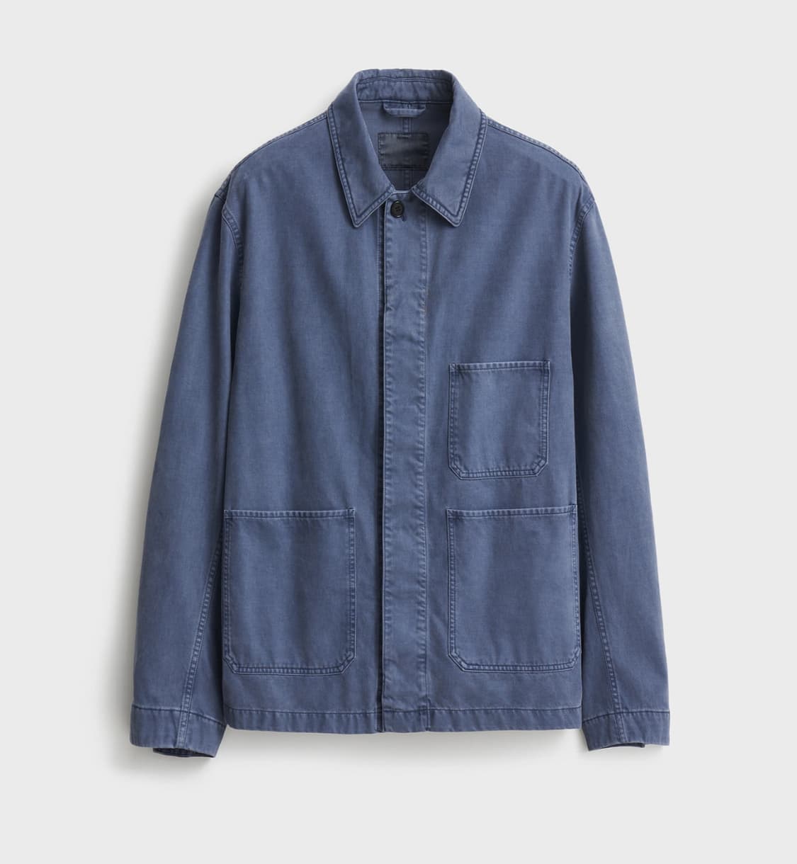 포터리 브러쉬드 코튼 워크 자켓 3사이즈 판매 상품이미지1