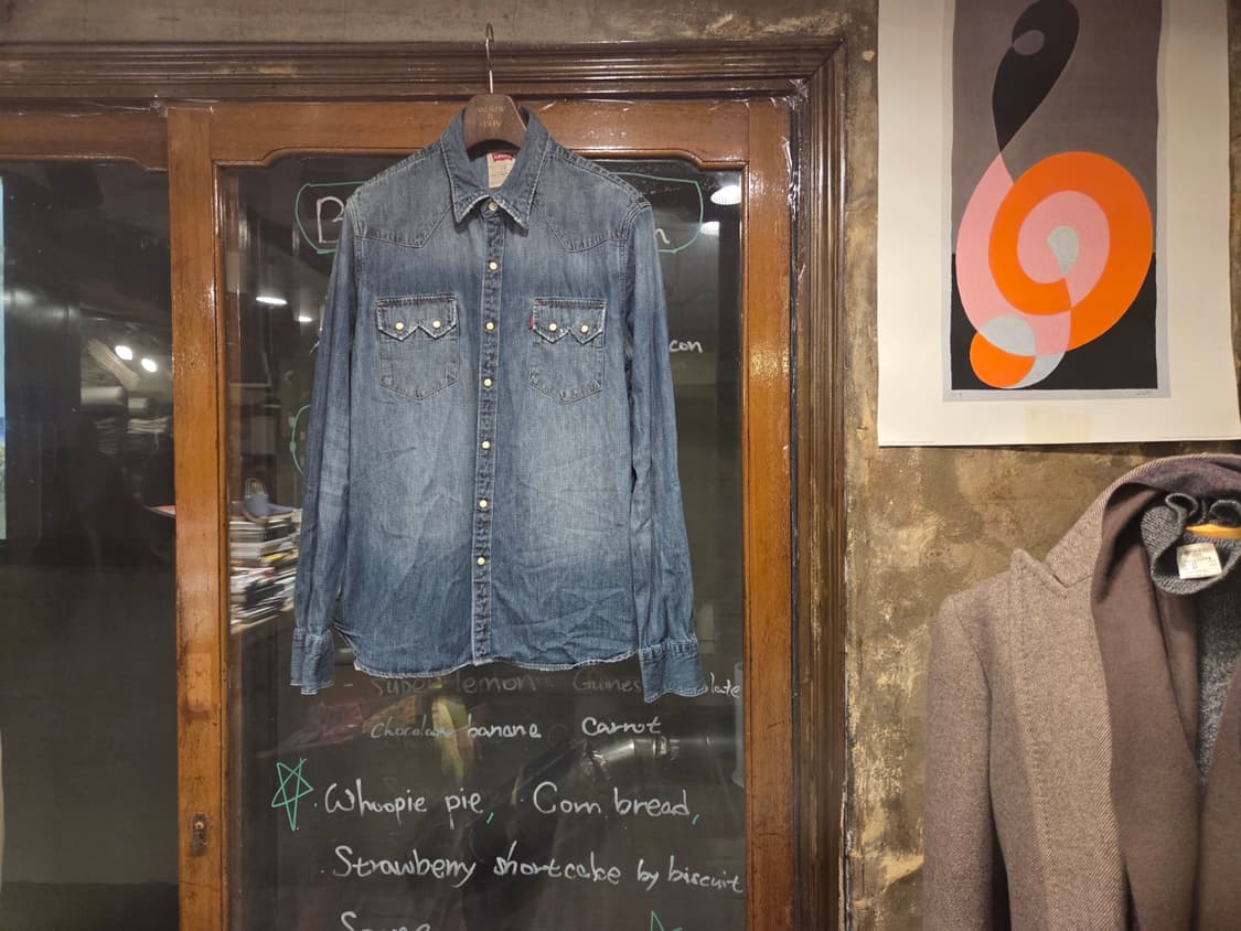 리바이스 데님셔츠  상품이미지7