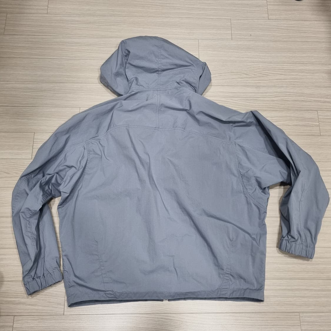 유니클로 U 후드 블루종 바람막이 L 상품이미지7