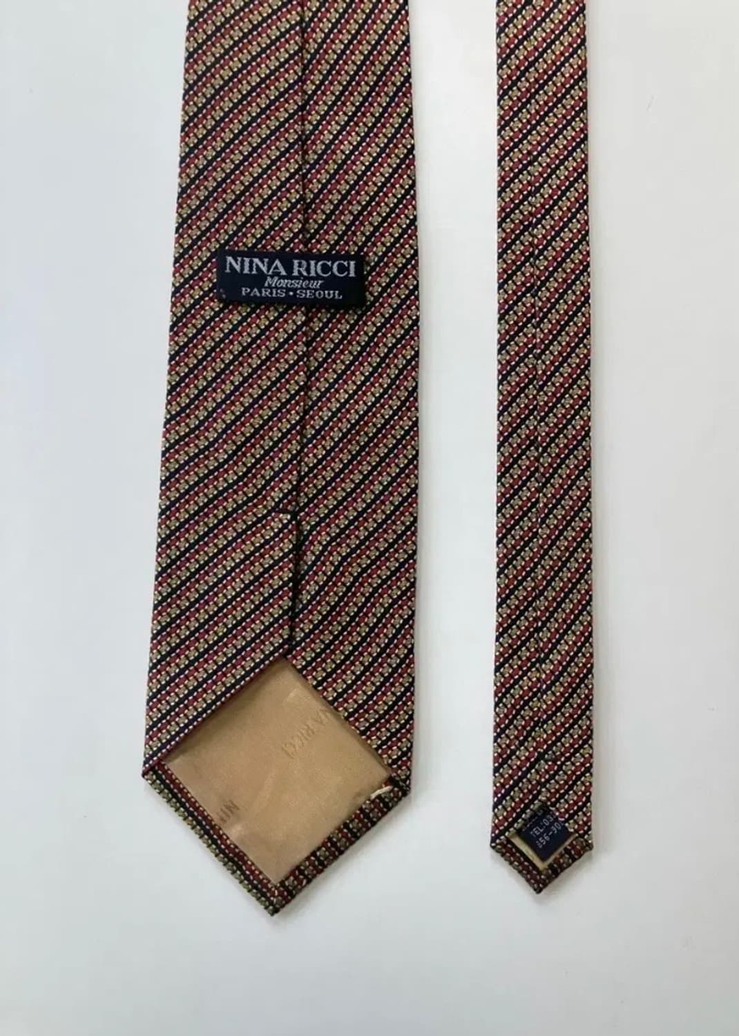 니나리치 명품 넥타이 상품이미지8