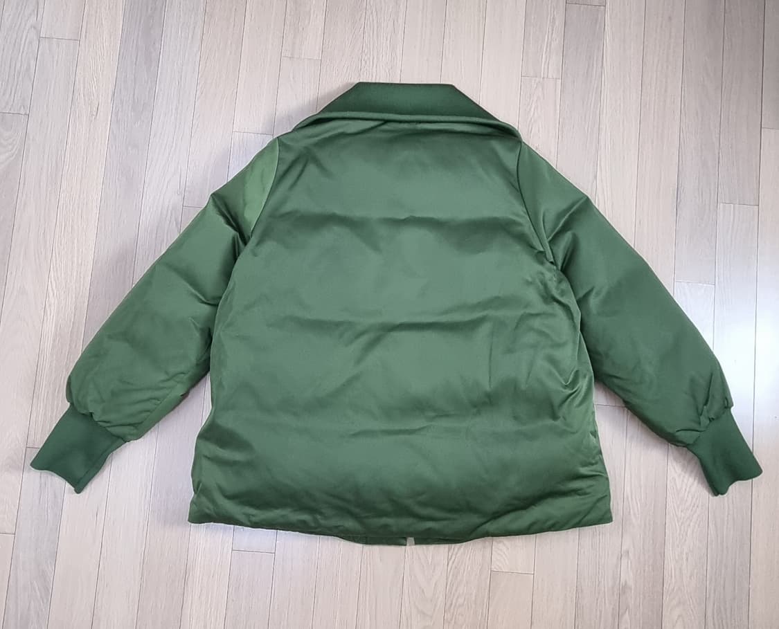 COS 코스 리브드 칼라 푸퍼 덕다운 패딩 M _ 여성 상품이미지6