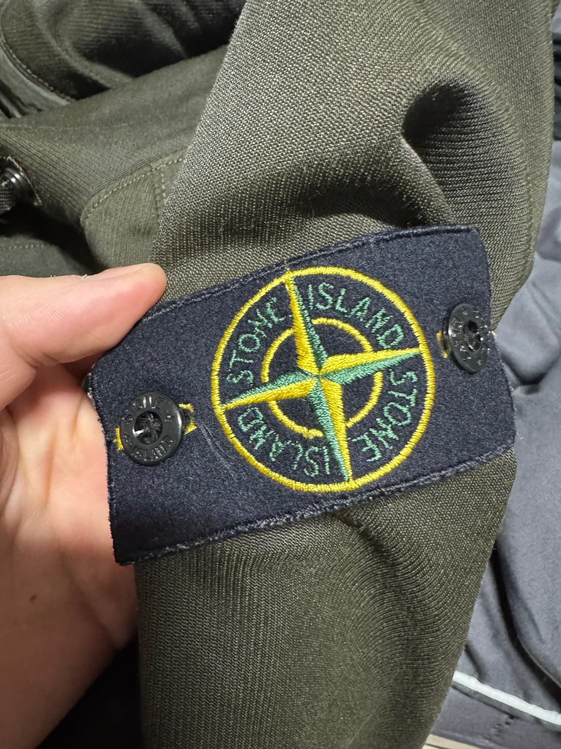 스톤아일랜드 야상 자켓 카키 상품이미지3