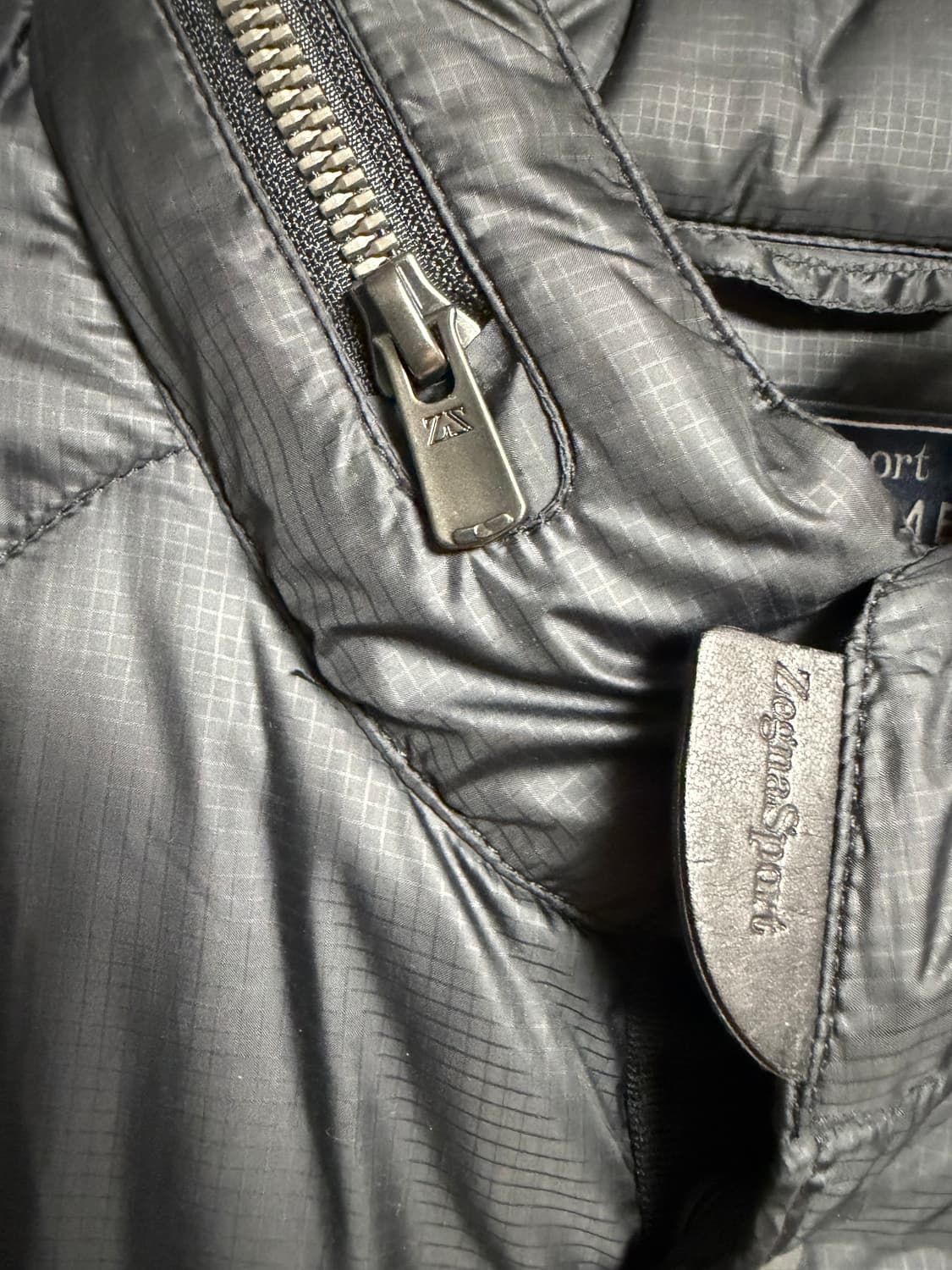 [L] 제냐 패딩 자켓 상품이미지2