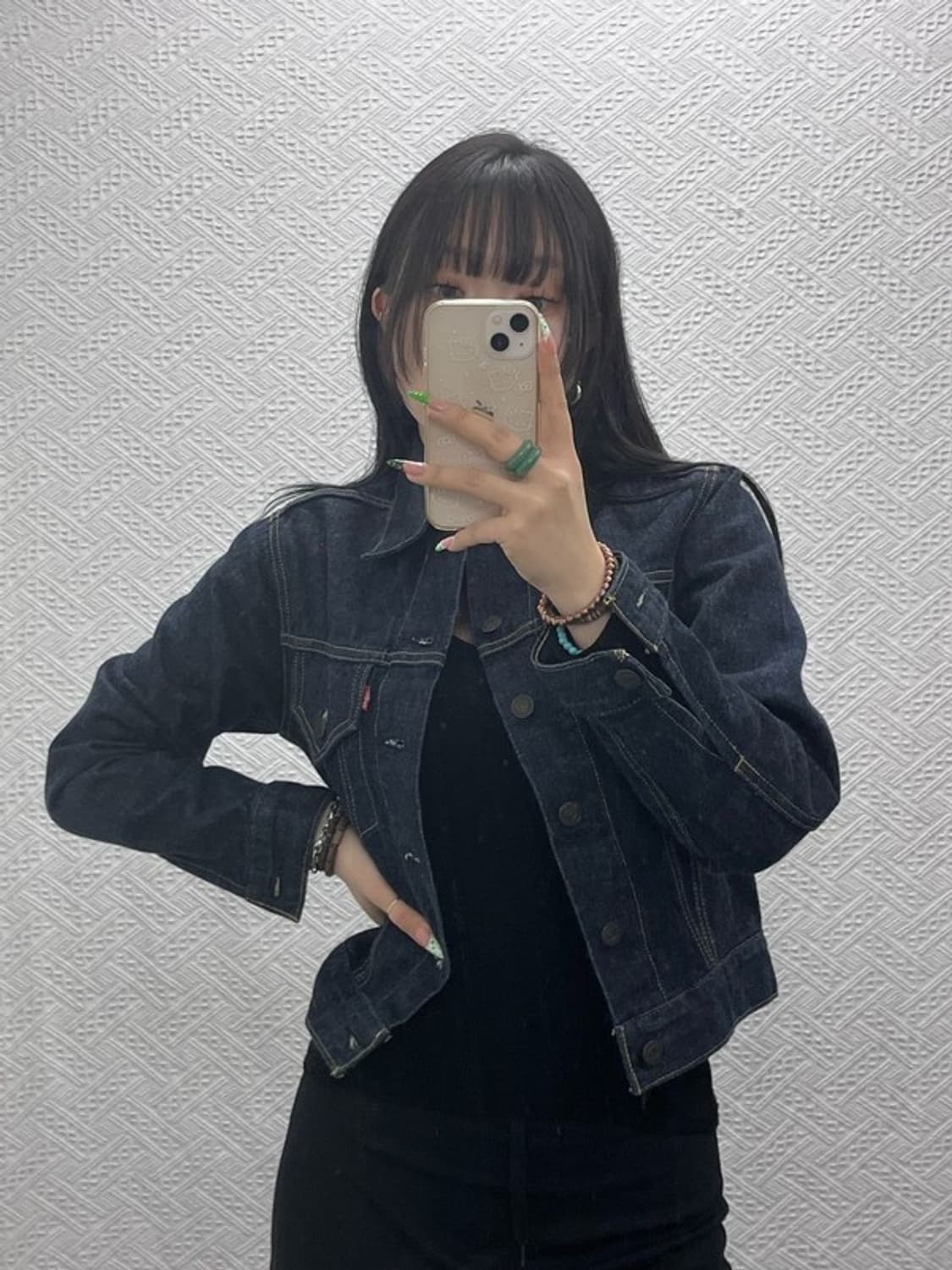 리바이스 71557 빈티지 트러커 데님 자켓 34 C08925 상품이미지2