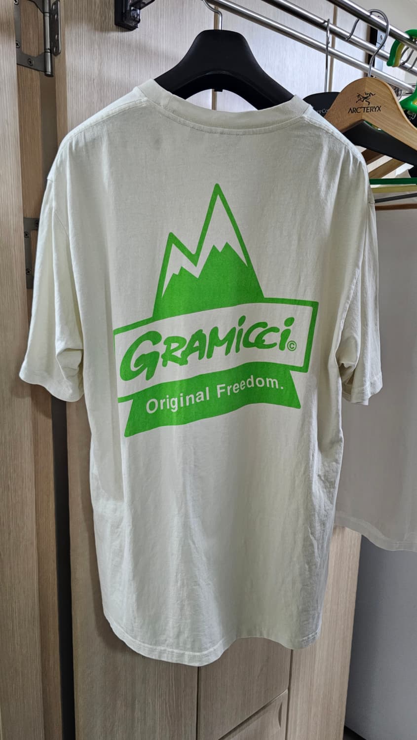 그라미치 피크 샌드피그먼트 반팔티 (95) 상품이미지5