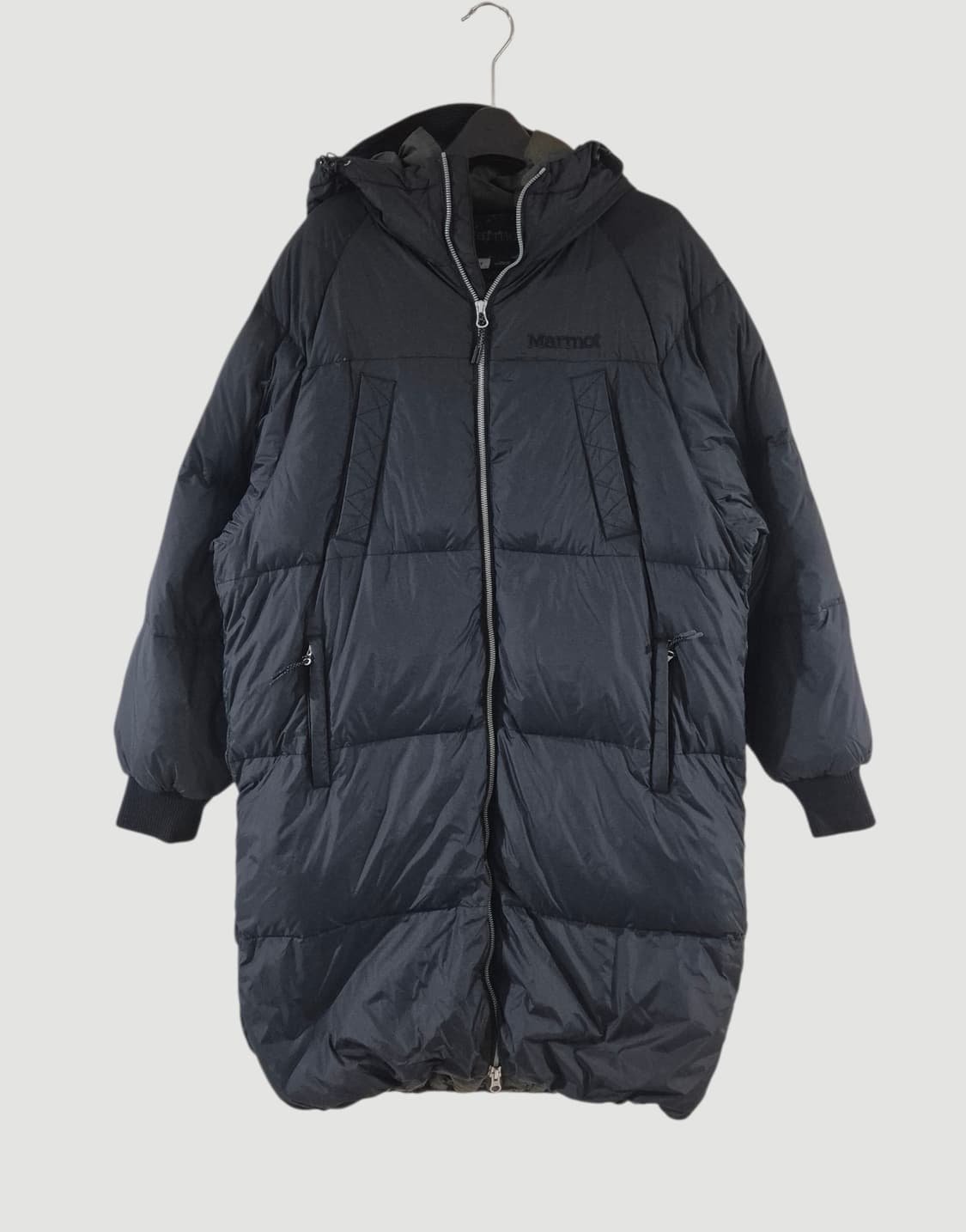 마모트 여자 덕다운롱패딩 오버핏 상품이미지1