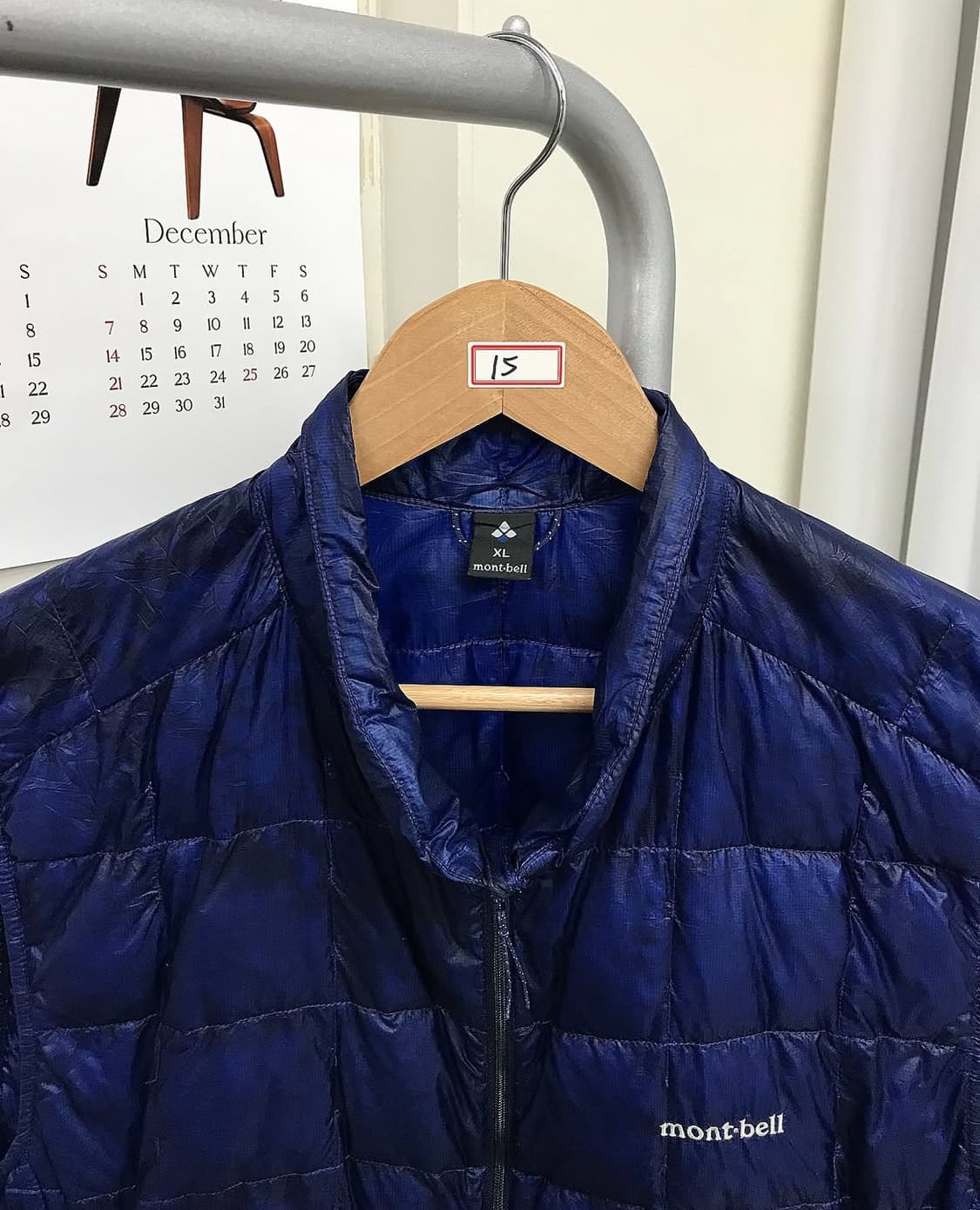 몽벨 덕다운 경량 패딩 베스트 조끼 상품이미지2