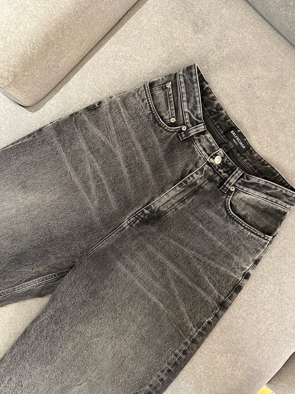 [XS] 발렌시아가 풀업데님 상품이미지4